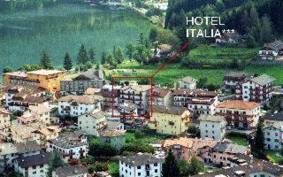 Hotel Italia Baselga di Pinè Kültér fotó