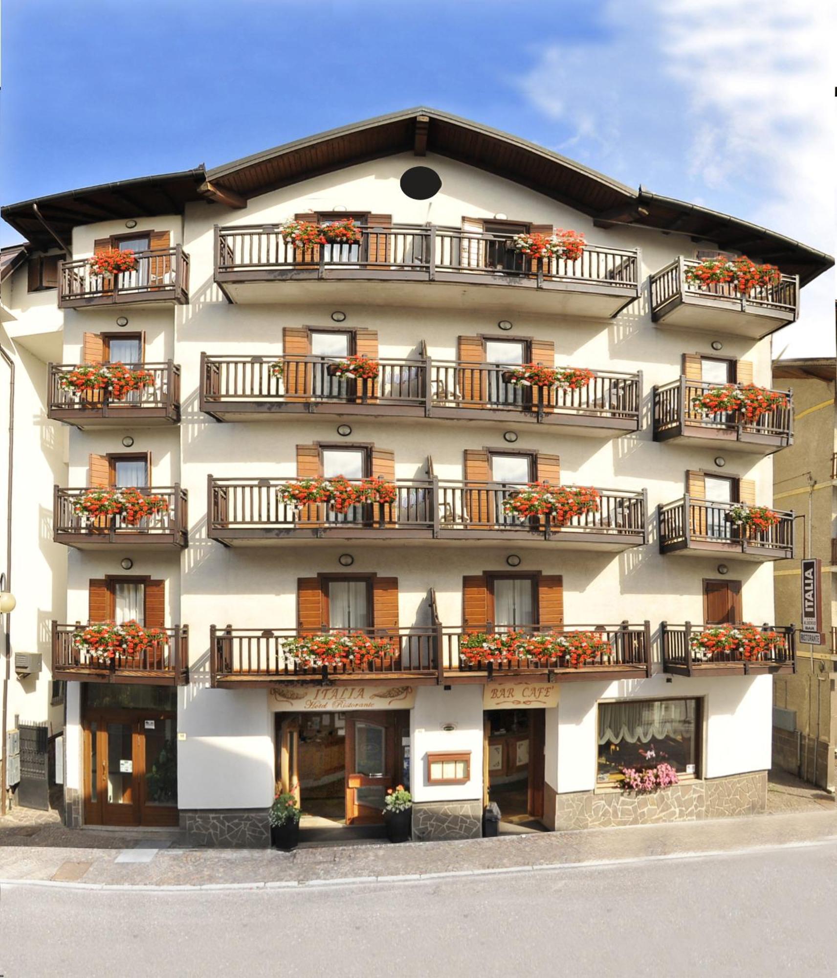 Hotel Italia Baselga di Pinè Kültér fotó